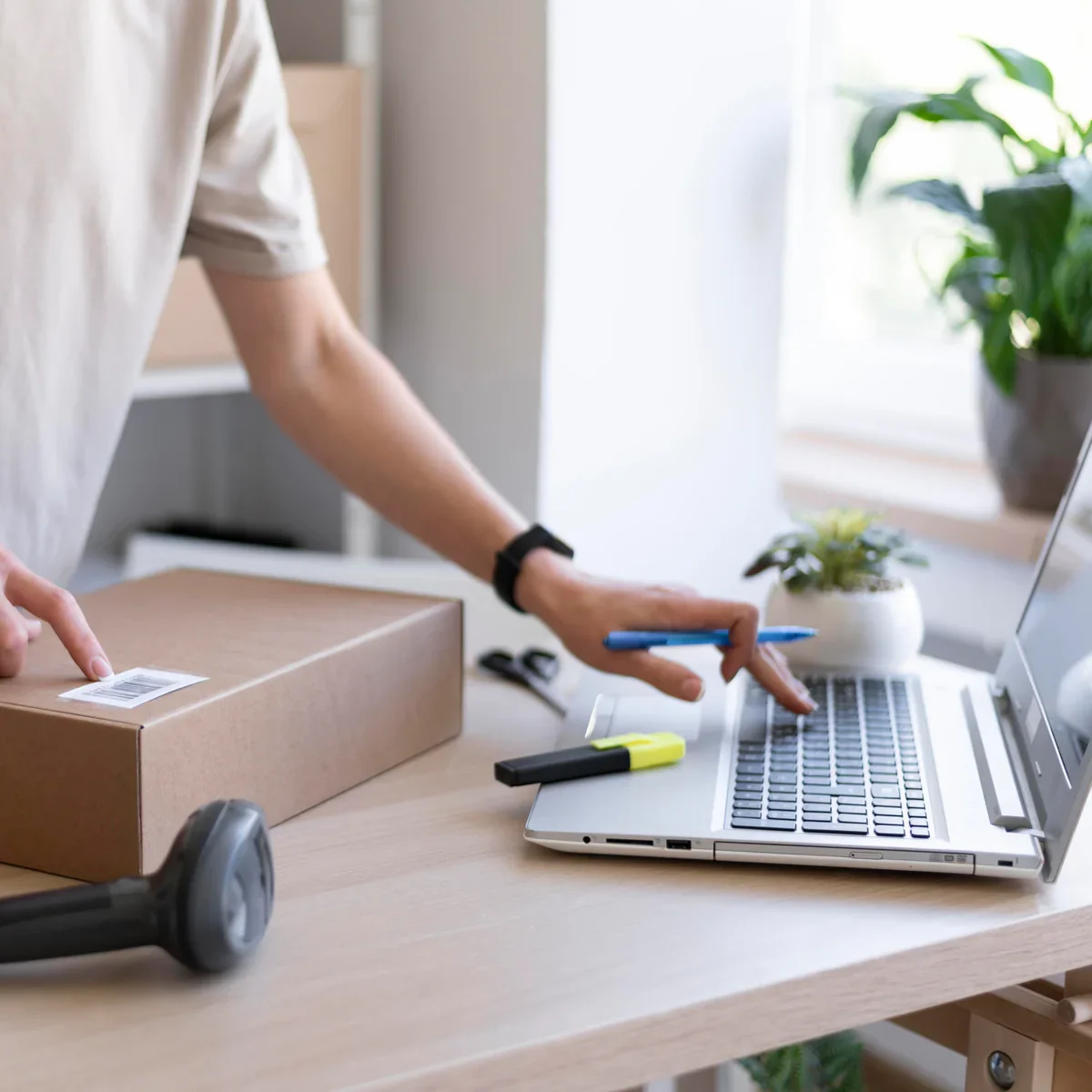 Processing operational documents